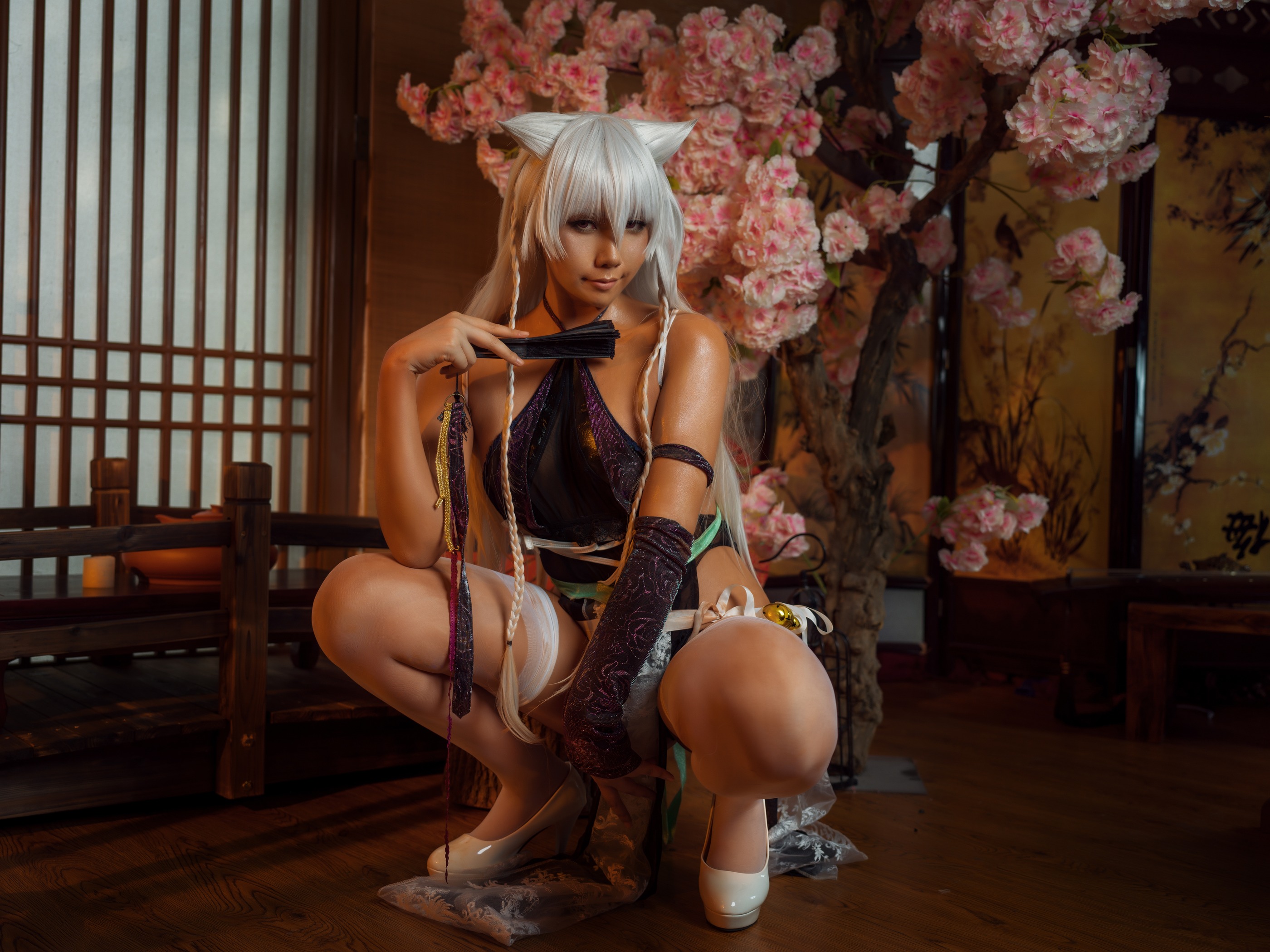 图片[1]-麻花麻花酱 – NO.020 天命之子 木莫娜 [26P]-XikXak